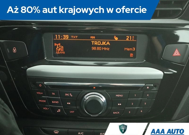 Peugeot 301 cena 23000 przebieg: 100209, rok produkcji 2014 z Czchów małe 137